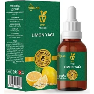 Limon Yağı 10 ml Saf Yağ Arlab