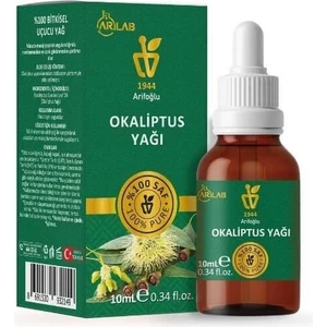 Okaliptus Yağı 10 ml Saf Yağ Arlab