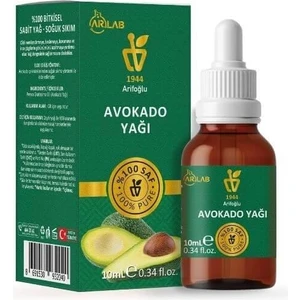Avokado Yağı 10 ml Saf Yağ Arlab