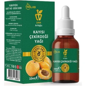 Kayısı Çekirdeği Yağı 10 ml Saf Yağ Arlab