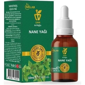 Nane Yağı 10 ml Saf Yağ Arlab