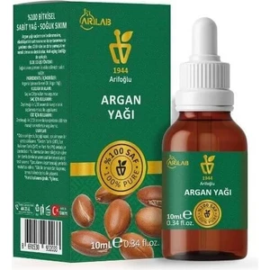 Argan Yağı 10 ml Saf Yağ Arlab