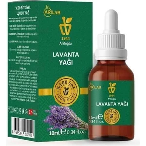 Lavanta Yağı 10 ml Saf Yağ Arlab