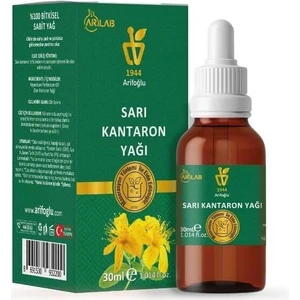 Sarı Kantaron Yağı 30 ml Saf Yağ Arlab