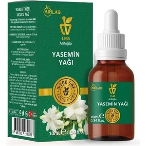 Yasemin Yağı 10 ml Saf Yağ Arlab