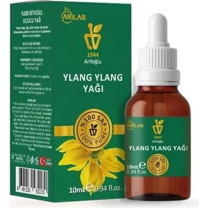 Ylang Ylang Yağı 10 ml Saf Yağ Arlab