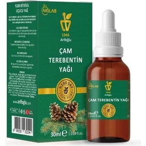 Çam Terebentin Yağı 30 ml Saf Yağ Arlab