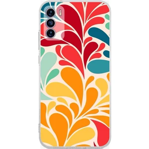 Printify Reeder S19 Max Pro S ile Uyumlu Retro Color 5  Kamera Korumalı Şeffaf  Kılıf