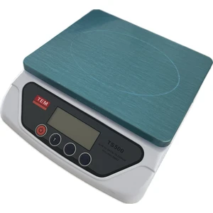 TS-500 25 kg Kapasiteli 1 gr Hassasiyetli Terazi