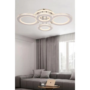 Eray Aydınlatma 2023-4 Krom Dimmer Kumandalı LED Avize
