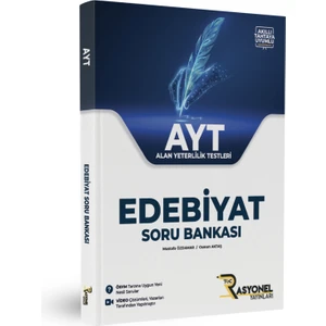 Rasyonel Yayınları AYT Edebiyat Soru Bankası
