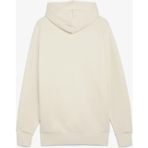Classics Erkek Ekru Kapüşonlu Sweatshirt