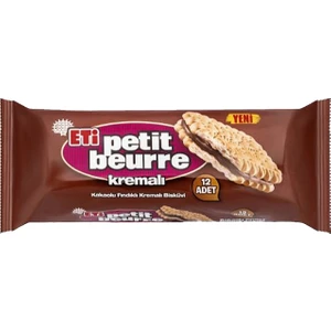 Kakaolu Fındık Kremalı Petibör Bisküvi 270 gr x 4 Adet