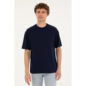U.S. Polo Assn. Erkek Lacivert Tişört 50294216-VR033