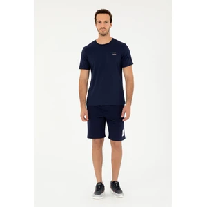 U.S. Polo Assn. Erkek Lacivert Şort (Örme) 50289285-VR033