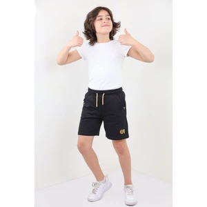 Toontoy Kids Toontoy Erkek Çocuk 01 Nakışlı Şort
