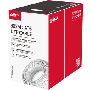 PFM920I-6UN-C 305m Cat6 UTP 0.53 mm +PVC (%100 BAKIR) KABLO