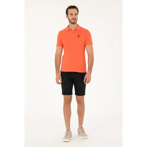 U.S. Polo Assn. Erkek Siyah Şort (Jean) 50288957-DN0027
