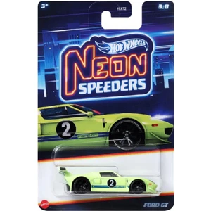 Hot Wheels Neon Yarışçılar HLH72 - Ford Gt HRW77