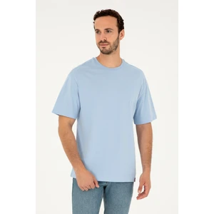U.S. Polo Assn. Erkek Açık Mavi Tişört 50294216-VR003