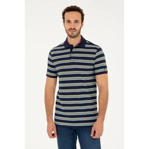 U.S. Polo Assn. Erkek Lacivert Tişört 50288320-VR033