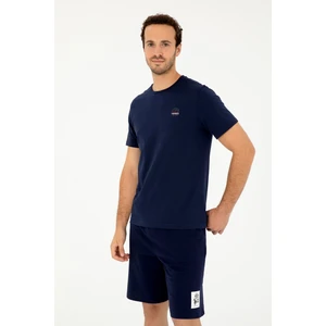 U.S. Polo Assn. Erkek Lacivert Tişört 50294329-VR033