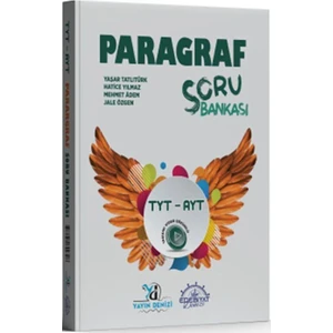 Yayın Denizi Yayınları TYT AYT Paragraf Soru Bankası