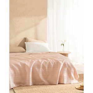Madame Coco Mathilda Pamuklu King Size Ecocell Pike - Pudra
