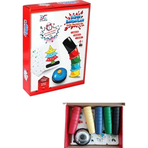 Ea Oyuncak Eğlenceli Pratik Bardaklar Oyunu