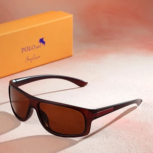 Polo Air Erkek Polarize Motorcu Güneş Gözlüğü PLG-2073C