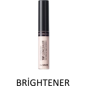 The Saem Uzun Süre Kalıcı Likit Kapatıcı Cover Perfection Tip Concealer - Brightener