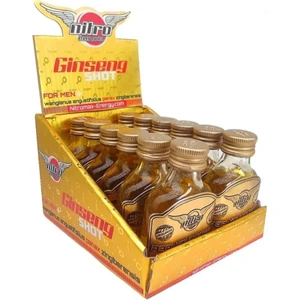 Polen Market Nitromax Gınseng Cam Shot 12 Adet