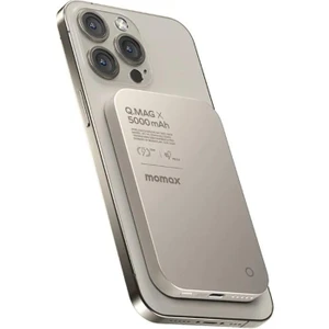 Q.Mag X 5000mah Powerbank - Titanium