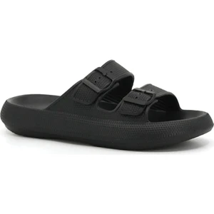 Plaj Havuz Bahçe Deniz Yazlık Yumuşak Kalın Tabanlı Çift Bant Unisex Günlük Terlik