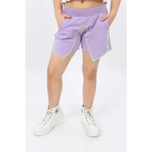 Toontoy Kids Toontoy Kız Çocuk Mood It S A Good Nakışlı Şort
