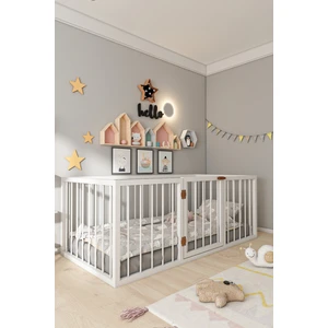 Givayo Wood's Frodo Ahşap Bebek Çocuk Montessori Yatak Kapılı