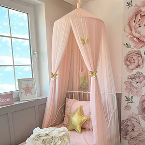 Plus Tül Cibinlik Baby Pink