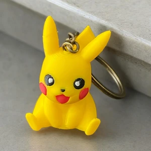 Demir Mobile Pikachu Anahtarlık 2 adet