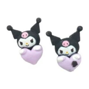 Herşey Nota Kuromi Çocuk Küpe