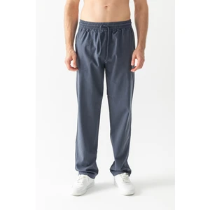 Keten Pantolon Füme