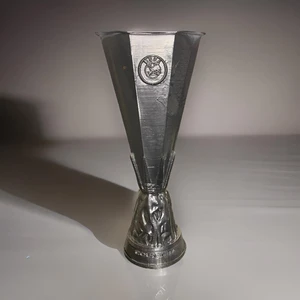 3D Layer Craft Uefa Avrupa Ligi Kupası Maketi 25 cm Hediyelik Dekor