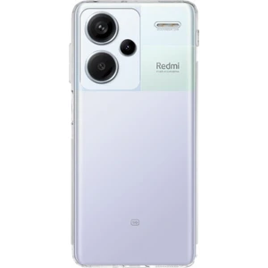 Xiaomi Redmi Note 13 Pro Plus Kapak Kamera Korumalı Tıpalı Şeffaf Silikon Kılıf