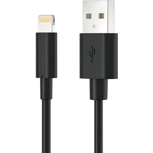 by Deji iPhone 6 6s 7 8 X Xs Xr 11 12 13 14 Pro Max Plus Uyumlu Hızlı Şarj Kablosu Usb To Lightning Siyah