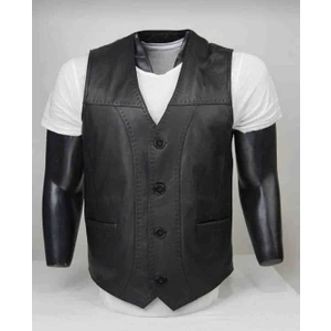 Savran Deri Deri Puntolu Yelek