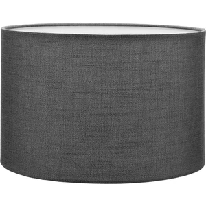 Antrasit Lambader Başlığı Kumaş  Çap 30 cm Silindir LB807