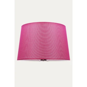 Fuşya Lambader Başlığı Çap 35 cm Konik LB837