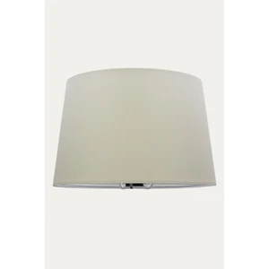 Krem Lambader Başlık Çap 35 cm Konik Kumaş LB842