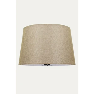 Bej Lambader Başlık Çap 35 cm Kumaş Konik Çap 35 cm LB835