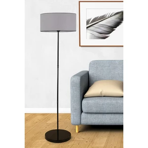 Metal Lambader Antrasit Silindir Şapka ML712