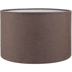 Silindir Lambader Başlığı Kahverengi Çap 30 cm LB811